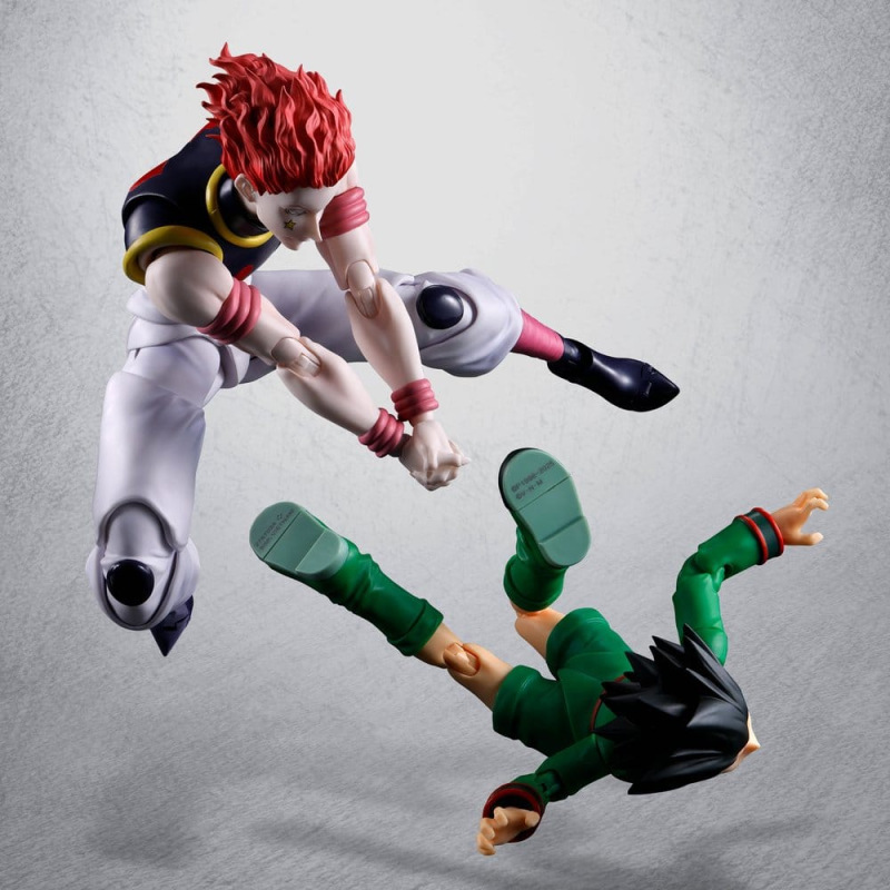 Hunter X Hunter S.H.Figuarts Action Figure Hysoka 17 cm 7