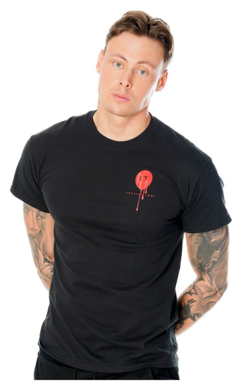It T-Shirt Comes Home Graffiti Reverse 3