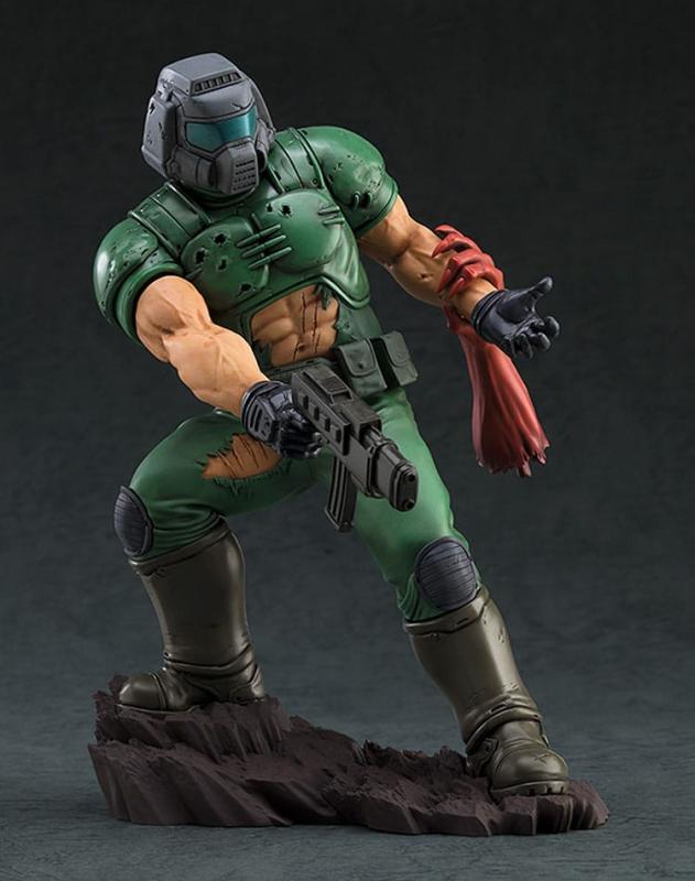 Doom Pop Up Parade PVC Statue Doom Marine 17 cm 4