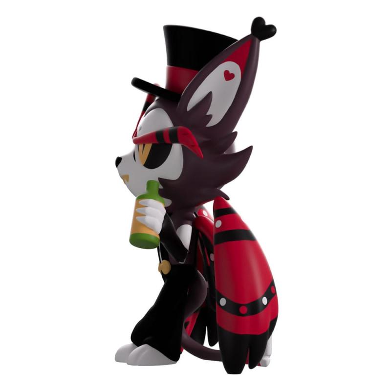 Hazbin Hotel Vinyl Figure Husk 12 cm 3