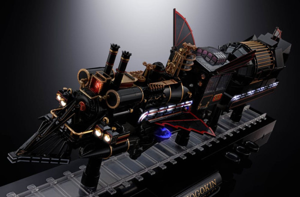 Back To The Future Chogokin Action Figure Time Train 52 cm 10