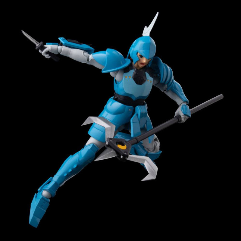Chou-Dan-Kadou Yoroiden-Samurai Troopers Action Figure Suiko no Shin 16 cm 4