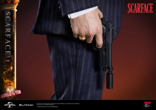 Scarface Superb Scale Statue 1/4 Tony Montana 53 cm 13