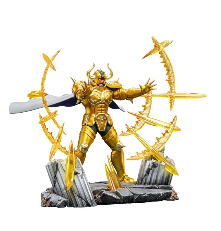 Saint Seiya Art Scale Statue 1/10 Taurus Aldebaran 30 cm 4