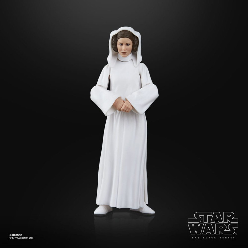 Star Wars Episode IV Black Series Action Figure Princess Leia Organa 15 cm 10