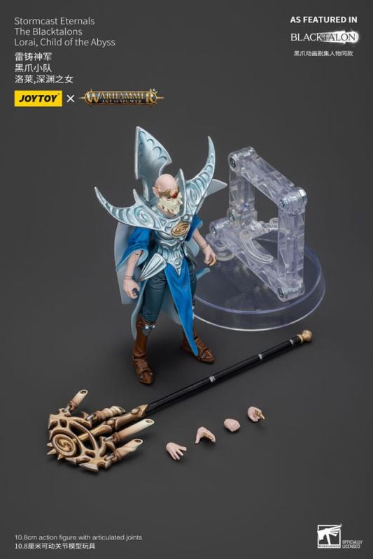 Warhammer Age of Sigmar Actionfigur Stormcast Eternals The Blacktalons Lorai Child of the Abyss 20 c 1