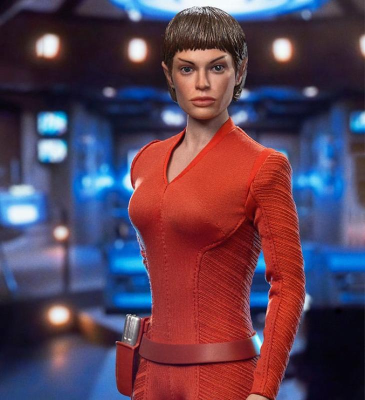 Star Trek: Enterprise Action Figure 1/6 Commander T'Pol 28 cm