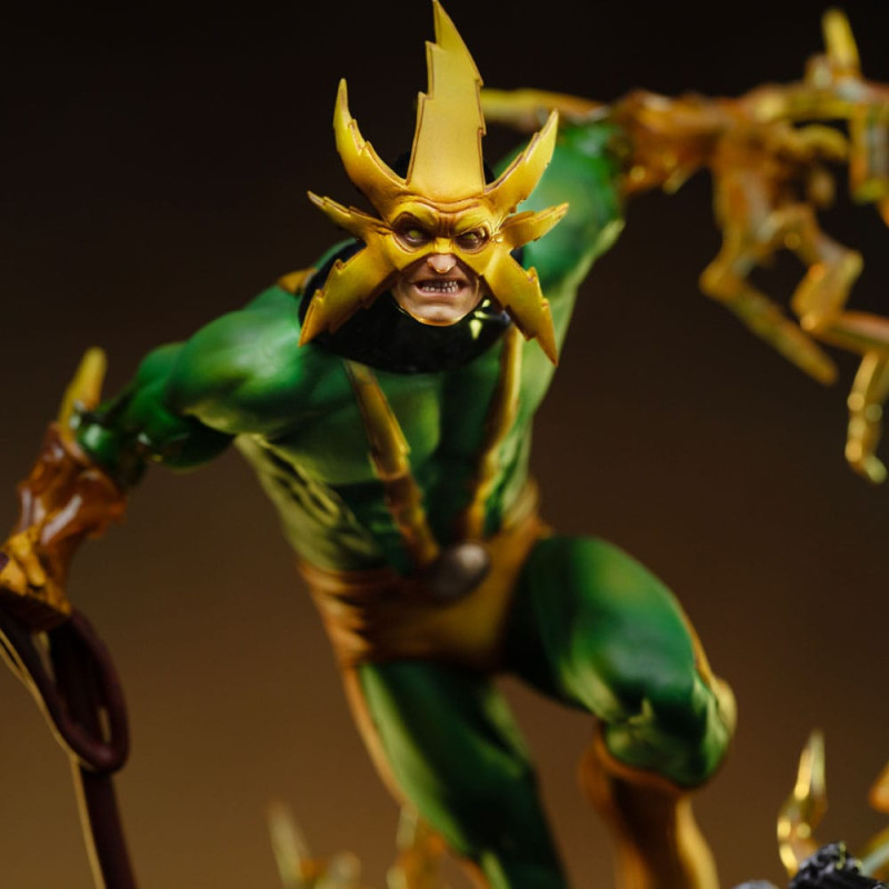 Spider-Man vs. Villains Diorama BDS Art Scale Statue 1/10 Electro 25 cm 5