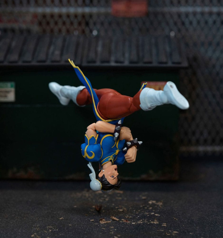 Ultra Street Fighter II: The Final Challengers Action Figure 1/12 Chun-Li 15 cm 8