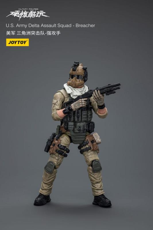 Hardcore Coldplay Action Figure 1/18 U.S. Army Delta Assault Squad Breacher 11 cm 4