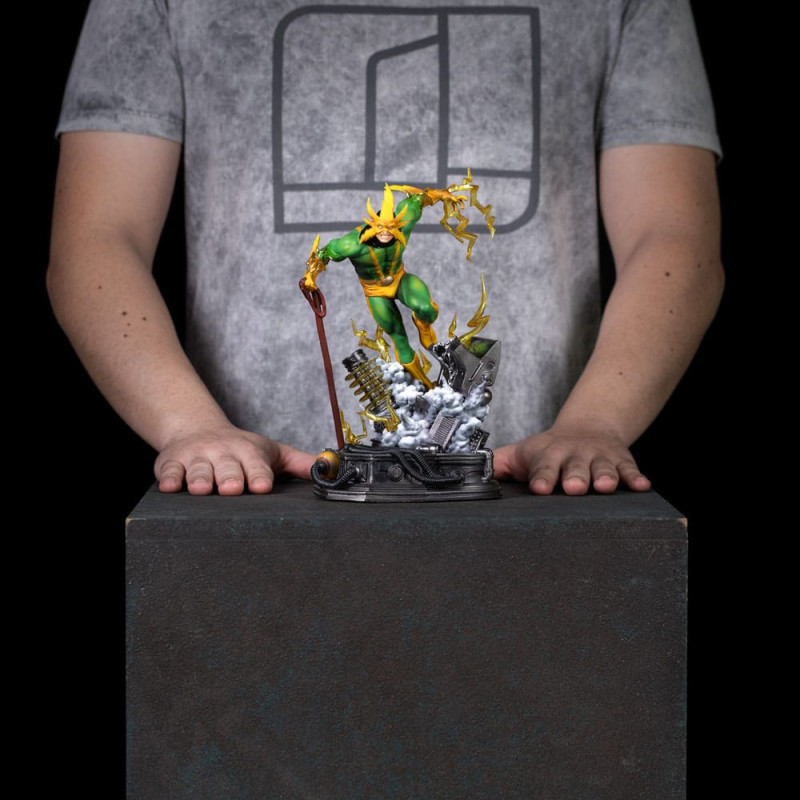 Spider-Man vs. Villains Diorama BDS Art Scale Statue 1/10 Electro 25 cm 14