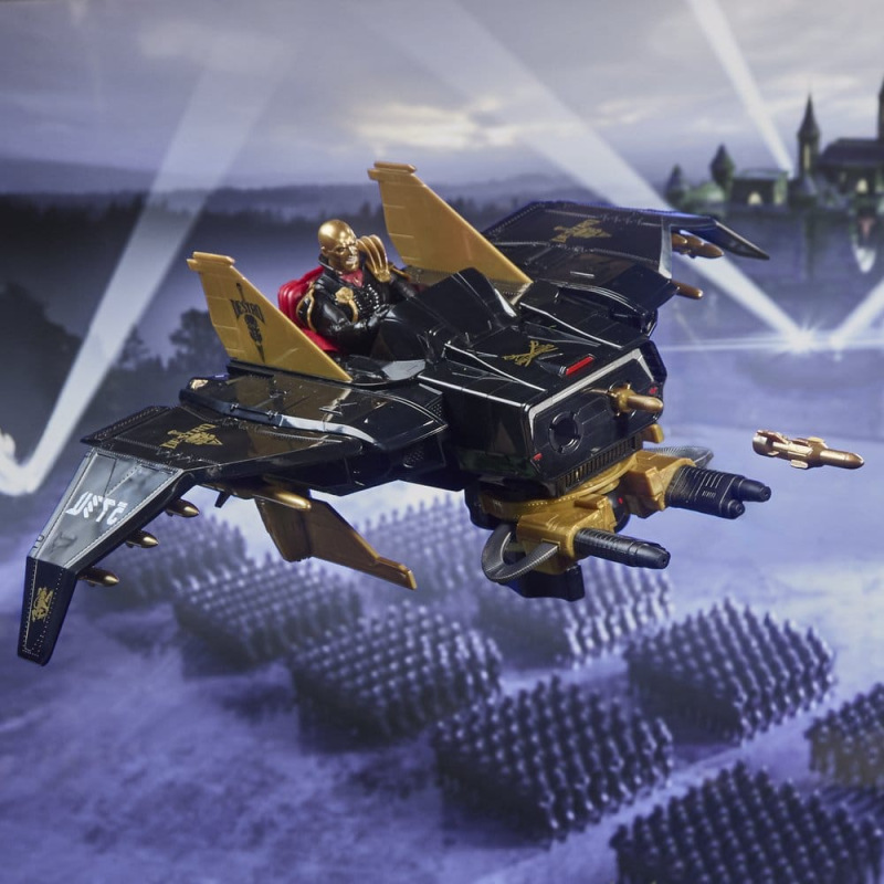 G.I. Joe Classified Series Action Figure and Vehicle Set #203 Destro & Iron Grenadier Despoiler 15 c 4