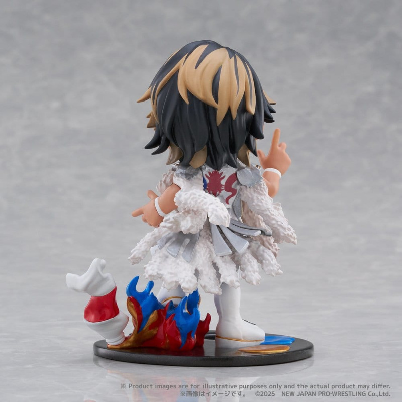 New Japan Pro-Wrestling PalVerse PVC Statue Hiroshi Tanahashi 11 cm 1
