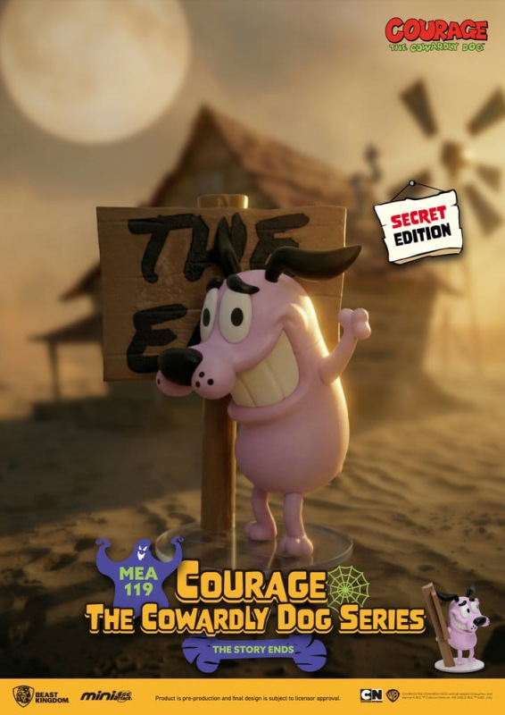 Courage the Cowardly Dog Mini Egg Attack Blind Box Figures Assortment 8 cm (6) 8