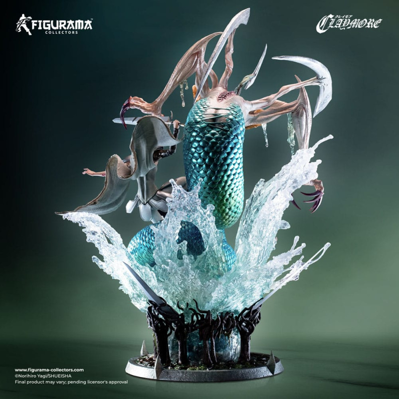 Claymore Elite Exclusive Statue 1/6 Clare vs. Ophelia 69 cm 4