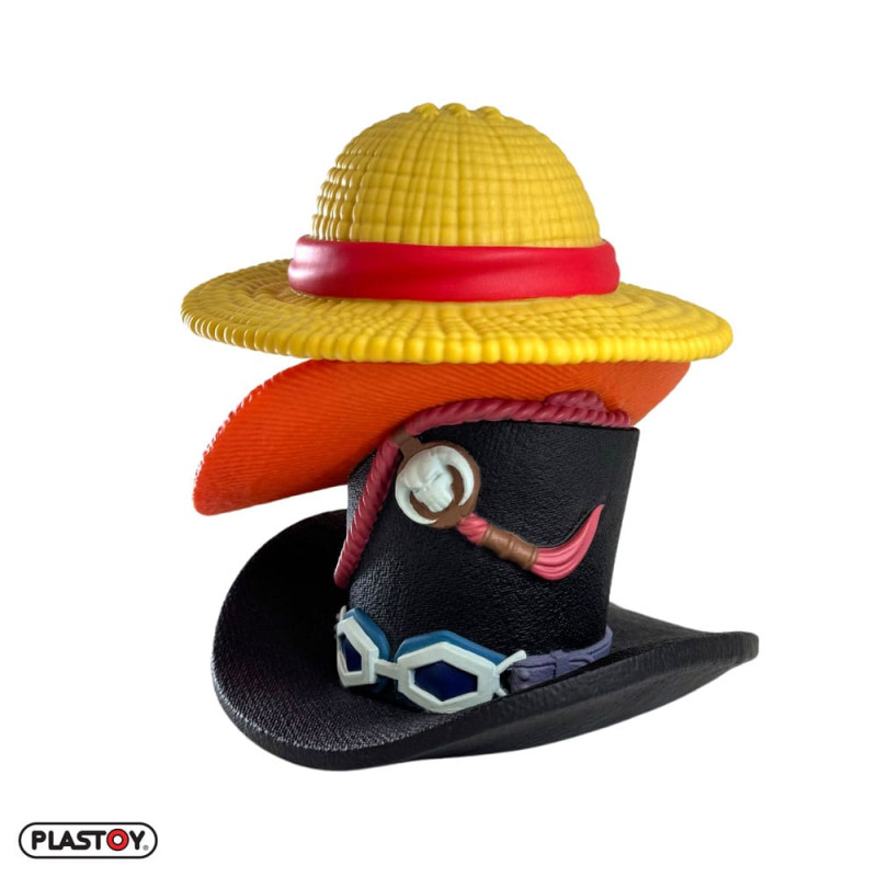 One Piece Coin Bank Stack of Hats 2