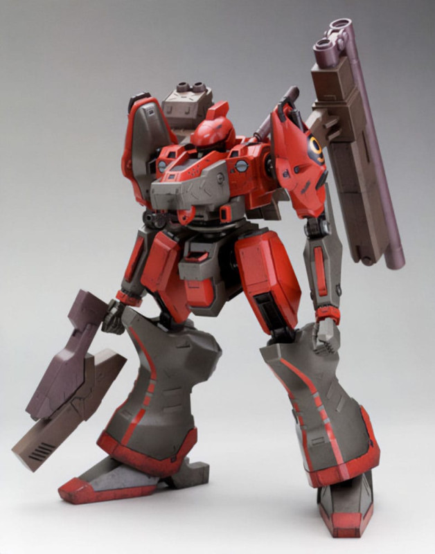 Armored Core Fine Scale Model Kit 1/72 Nineball AC1 21 cm 2