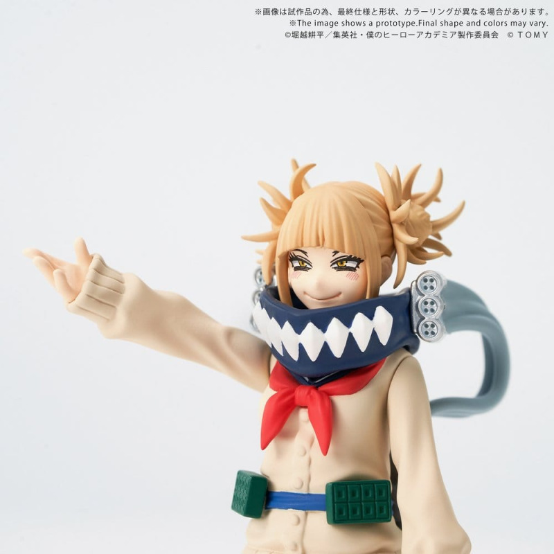 My Hero Academia Collekazaro Action Figure CK-M10 Himiko Toga 10 cm 6