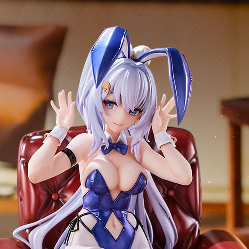 Girls' Frontline: Neural Cloud Statue 1/7 Undine - Sweet Rabbit Symphony 17 cm 6