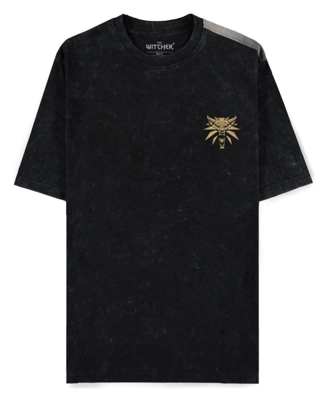 The Witcher T-Shirt Geralt and Yennefer S 3