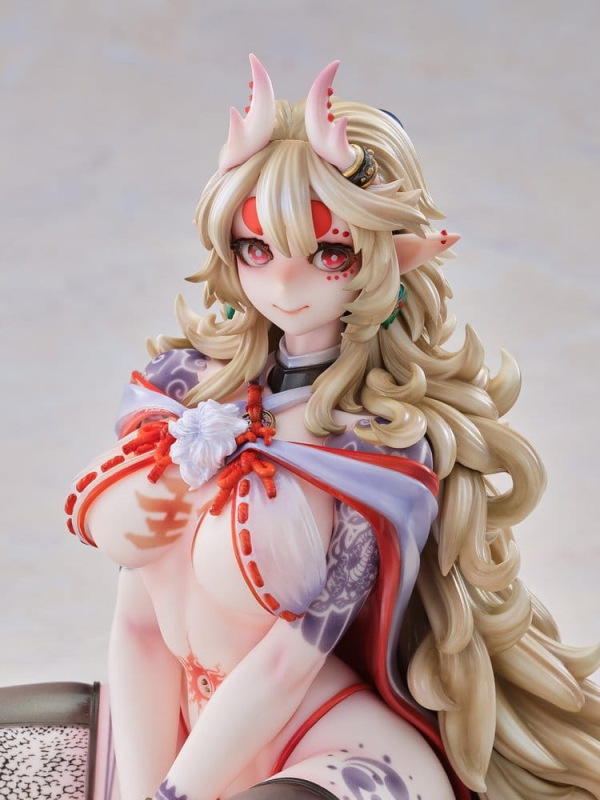 Original Character PVC Figure 1/6 Kirin Honne 17 cm 6