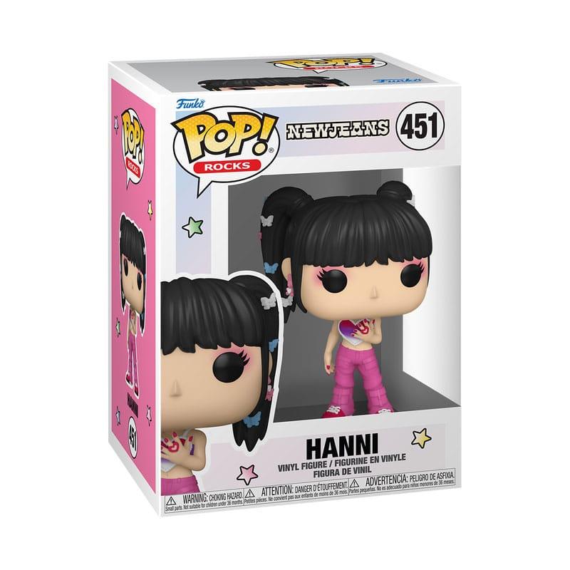 New Jeans POP! Rocks Vinyl Figure Hanni 9 cm 1