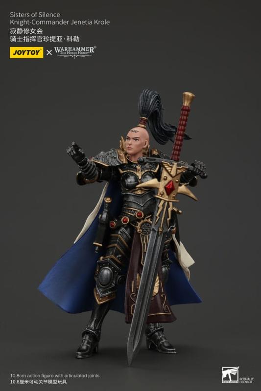 Warhammer The Horus Heresy Actionfigur Sisters of SilenceKnight-Commander Jenetia Krole 19 cm 6