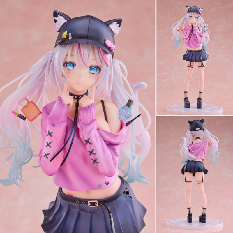 Original Character PVC 1/6 Lin*Yu Riyu-chan 23 cm 10