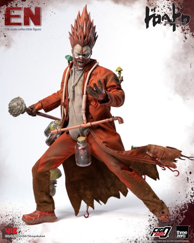 Dorohedoro FigZero Action Figure En 35 cm 7