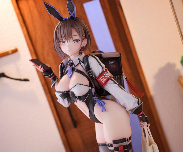 Original Character Statue 1/6 Delivery Bunny Girl Aoi Illustration by BeeDoshi (Beverb) 27 cm 4