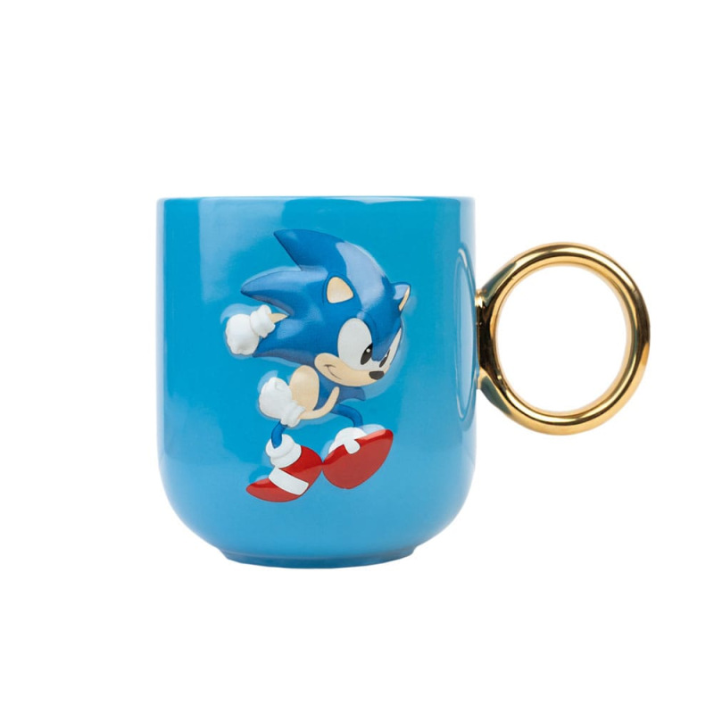 Sonic 3D Mug 1