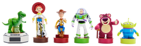 Disney Pixar Toy Story Interactive Robot 30th Anniversary Collector's Set *French Version* 19 cm 1