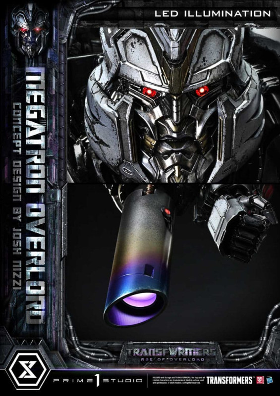 Transformers Generations I Museum Masterline Statue Megatron Overlord (Design by Josh Nizzi) Bonus V 5
