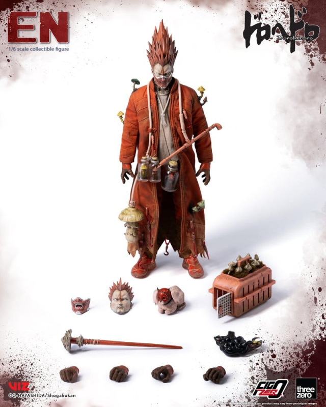 Dorohedoro FigZero Action Figure En 35 cm 1