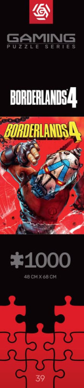 Borderlands Puzzle 4 Break Free Psycho (1000 pieces) 7