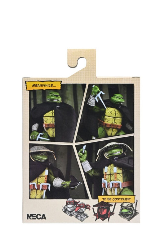 Teenage Mutant Ninja Turtles Action Figure Old Man Raphael 18 cm 3