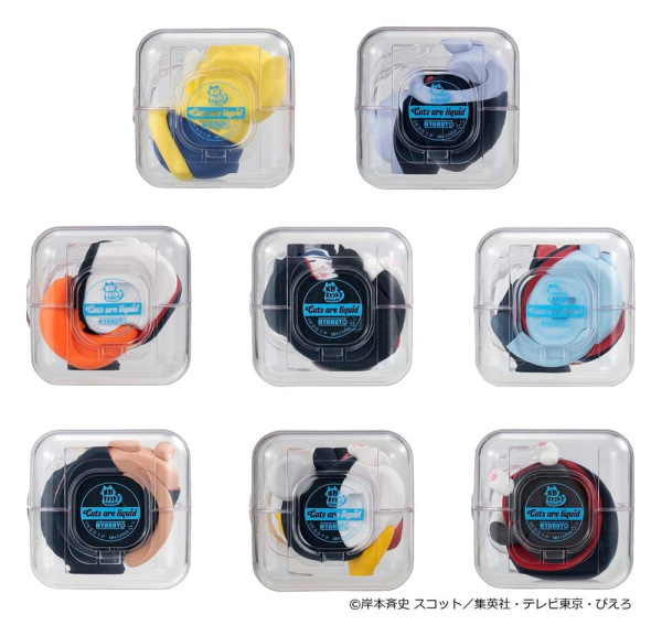 Naruto Shippuden Mega Cat Project Mini Figures Good Night Nyaruto! Gathering Akatsuki Edition Vol. 2 10
