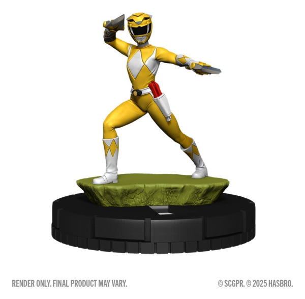 Power Rangers Hasbro HeroClix Iconix Power Rangers 3