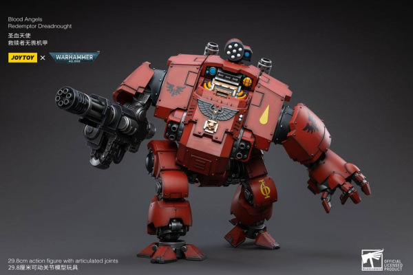 Warhammer 40k Action Figure 1/18 Blood Angels Redemptor Dreadnought 30 cm 8