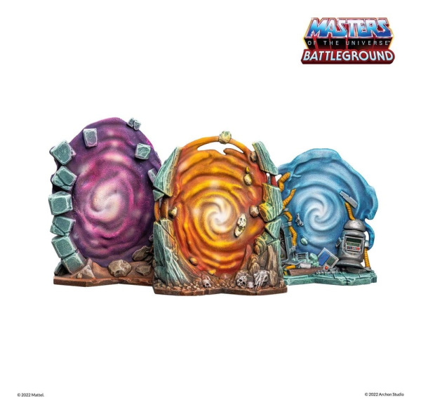 Masters of the Universe: Battleground Miniatures Game Wave 1: Masters of the Universe Faction *Spani 3