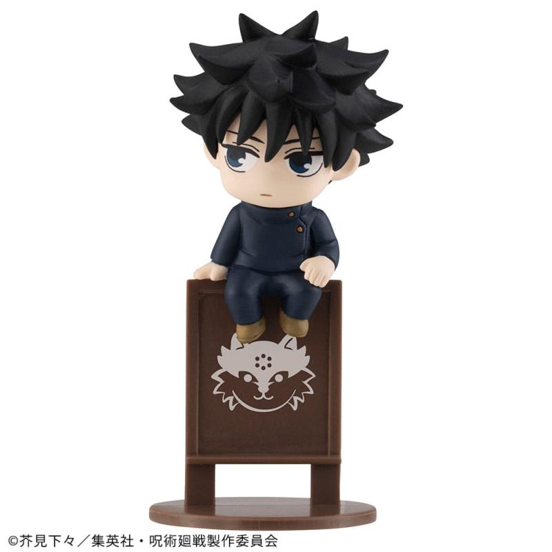 Jujutsu Kaisen Ochatomo Series Trading Figure 4 cm Assortment (6)