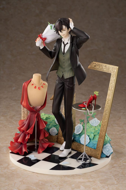 Bungo Stray Dogs PVC Statue 1/8 Dazai Osamu Dress Up Ver. Deluxe Edition 26 cm 12