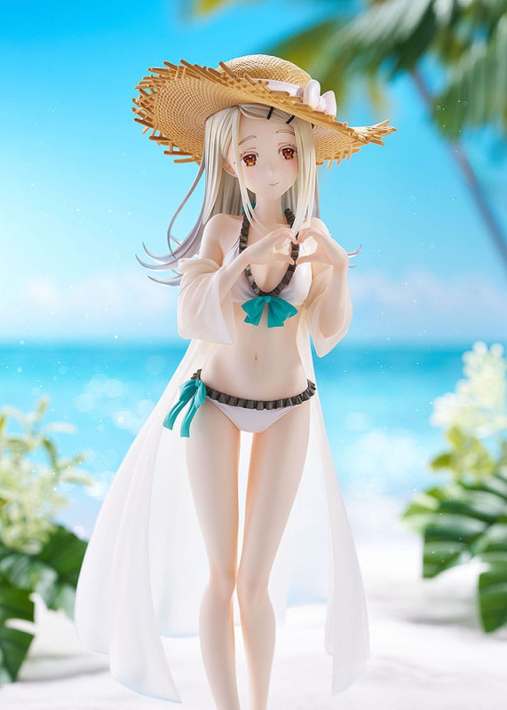 The Idolmaster Gakuen PVC Statue 1/7 Hiro Shinosawa Swimsuit Ver. 24 cm 3