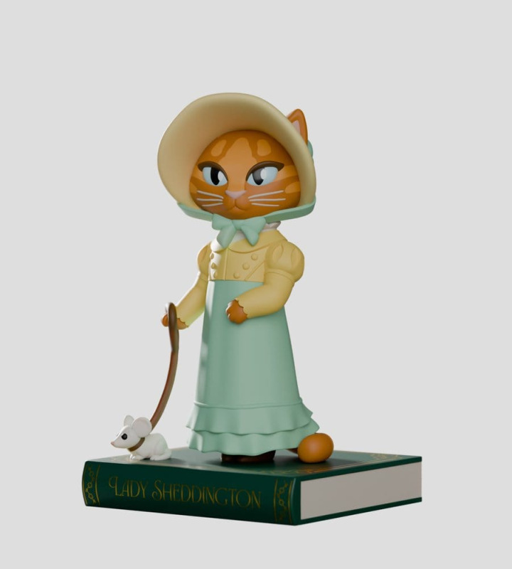 Catscans Mini Figures S1 9 cm Blind Box Display (6) 4