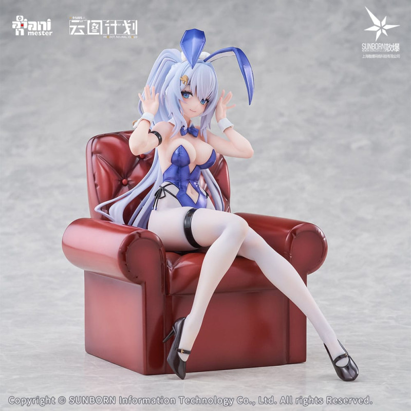 Girls' Frontline: Neural Cloud Statue 1/7 Undine - Sweet Rabbit Symphony 17 cm 8
