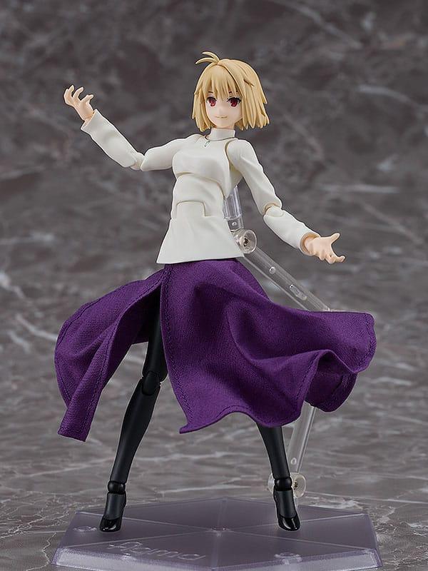 Tsukihime Figma Action Figure Arcueid Brunestud DX Edition 15 cm 1