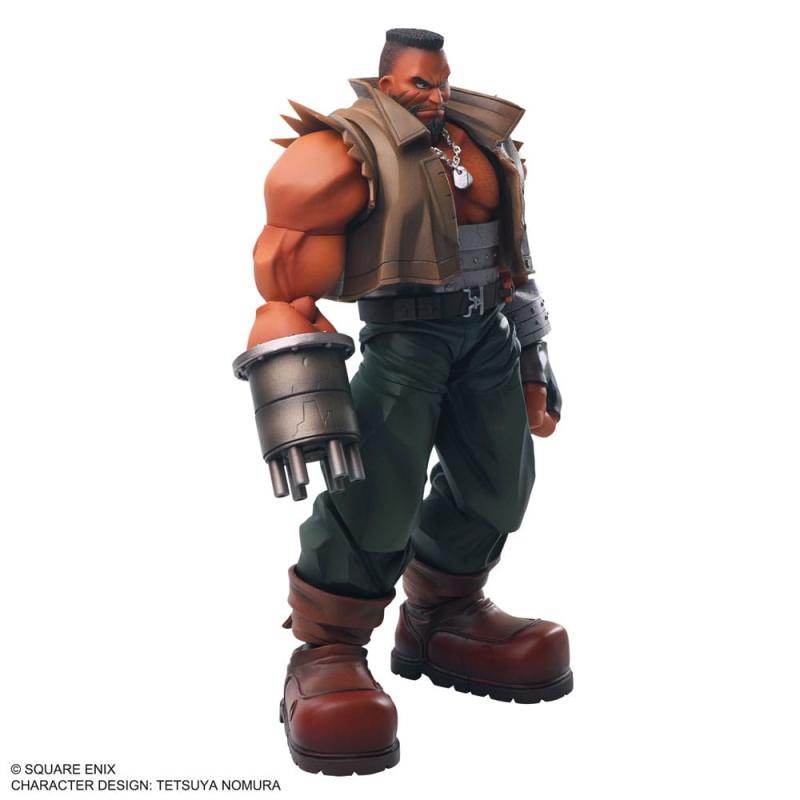 Final Fantasy XVI Bring Arts Action Figure Barret Wallace 17 cm