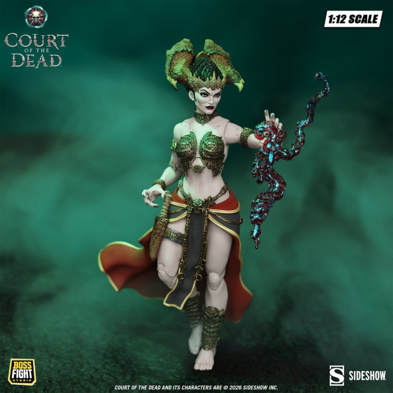 Court of the Dead Action Figure 1/12 Gethsemoni: Queen of the Dead 15 cm 1
