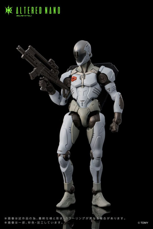 Altered Nano Action Figure AN-01 Alt FRIGATE 10 cm 3