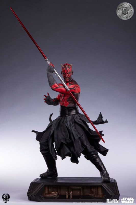 Star Wars Epic Series Statue 1/3 Darth Maul Platinum Exclusive 86 cm 1